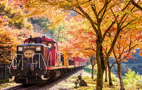 Sagano Scenic Railway