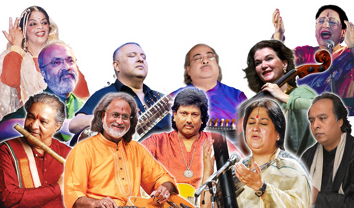 The line-up for Swami Haridas Tansen Sangeet Nritya Mahotsav