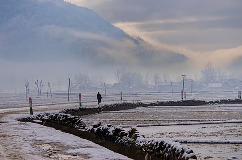 The Lolab Valley in Kupwara district, Jammu and Kashmir
