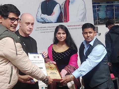 Dr Mishra has been recognised as the first female doctor to have achieved the rank at the National Karate Championship in New Delhi