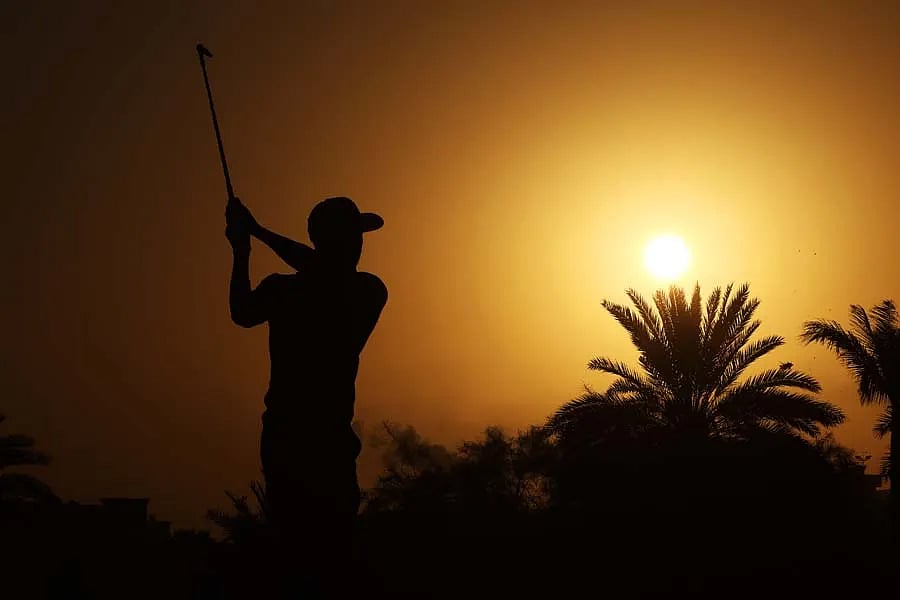 Play Golf at Al Hamra