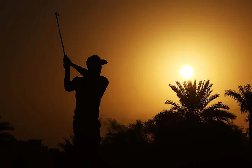 Play Golf at Al Hamra