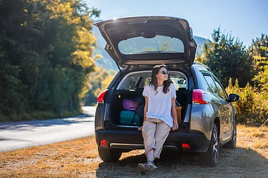 Olesya Kuznetsova/Shutterstock : The freedom and flexibility of going on a road trip is unmatched