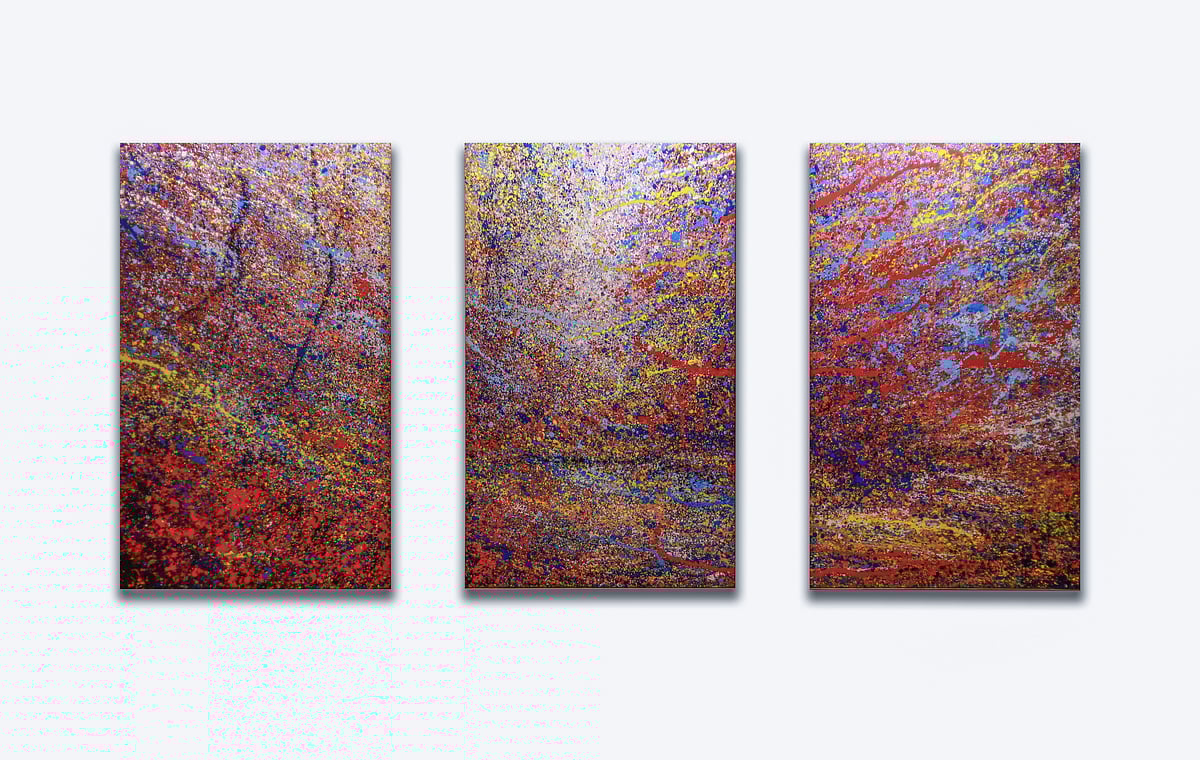 Raas by Aparna Bidasaria on display at Snowball Studios in Mumbai