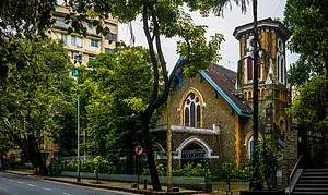 Snehal Jeevan Pailkar/Shutterstock : The Church of St Andrew and St Columba in Mumbai