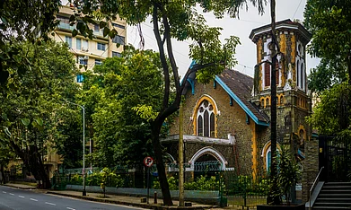 Snehal Jeevan Pailkar/Shutterstock : The Church of St Andrew and St Columba in Mumbai