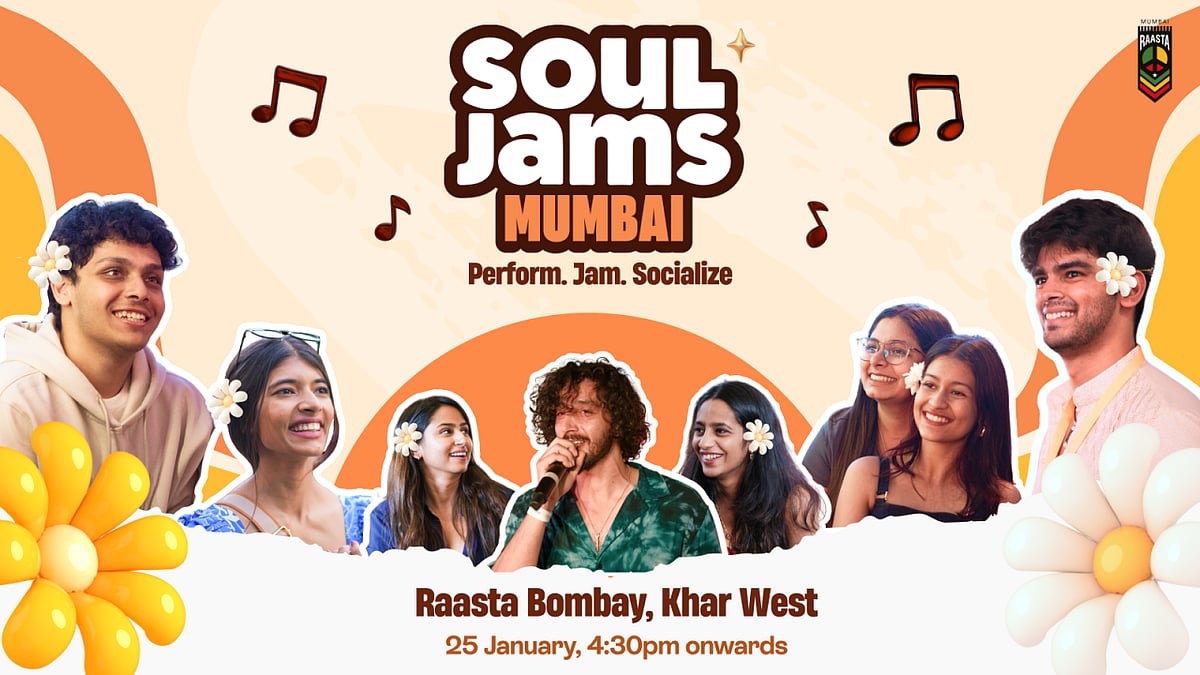 Soul Jams is a free-flowing musical experience where people sing, play instruments and join the community for a musical evening