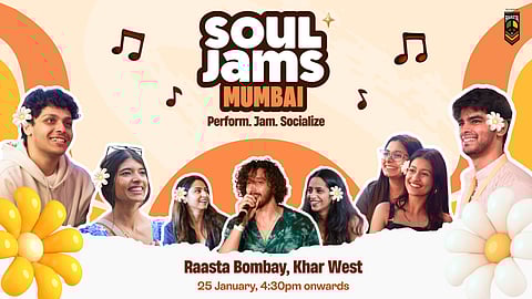 Soul Jams is a free-flowing musical experience where people sing, play instruments and join the community for a musical evening