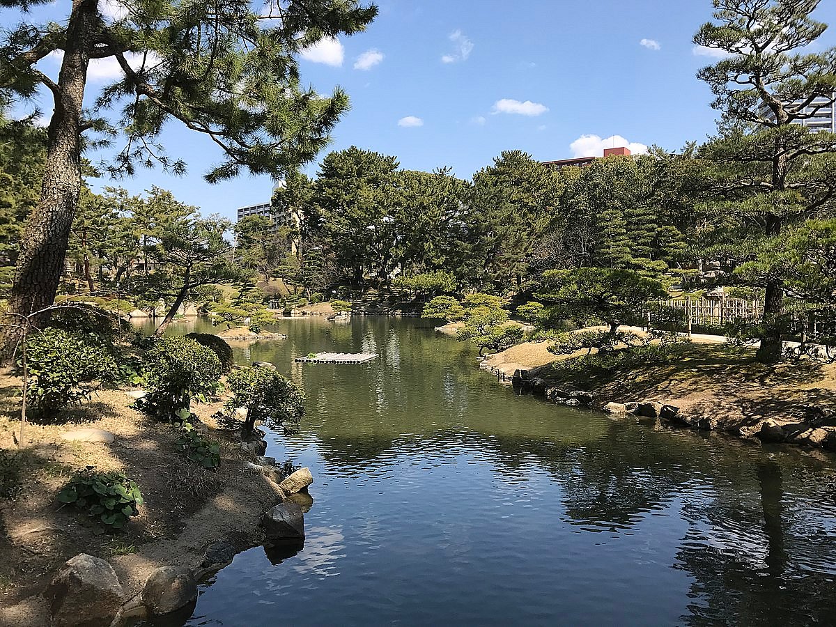 Beautifully crafted landscapes in Shukkeien