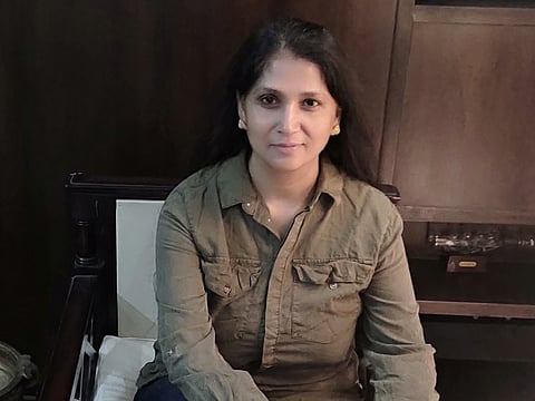 Dr Mishra teaches women and children unarmed combat now