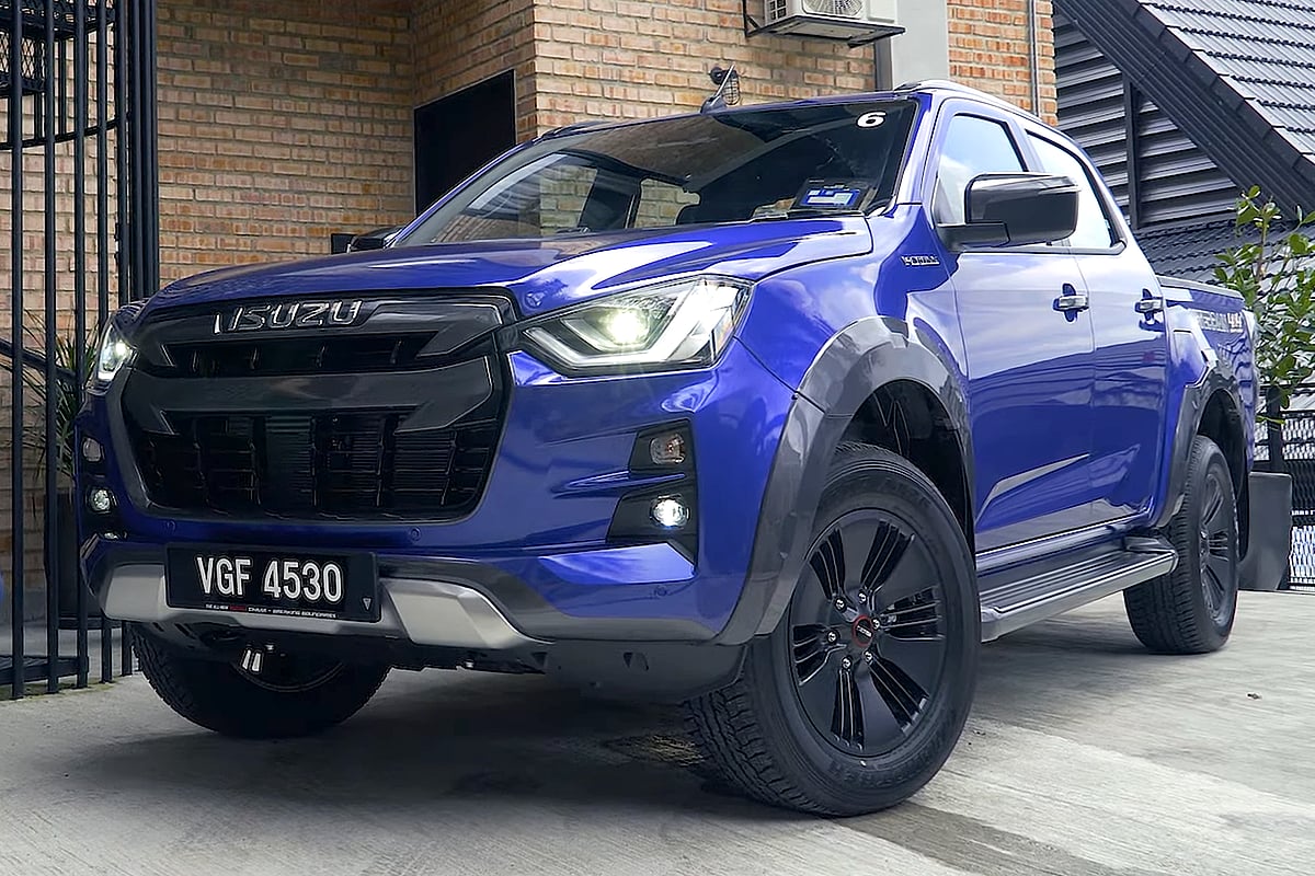 A look at the Isuzu D-Max V-Cross 