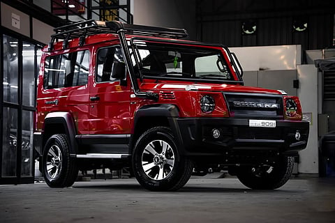 A look at the Force Gurkha