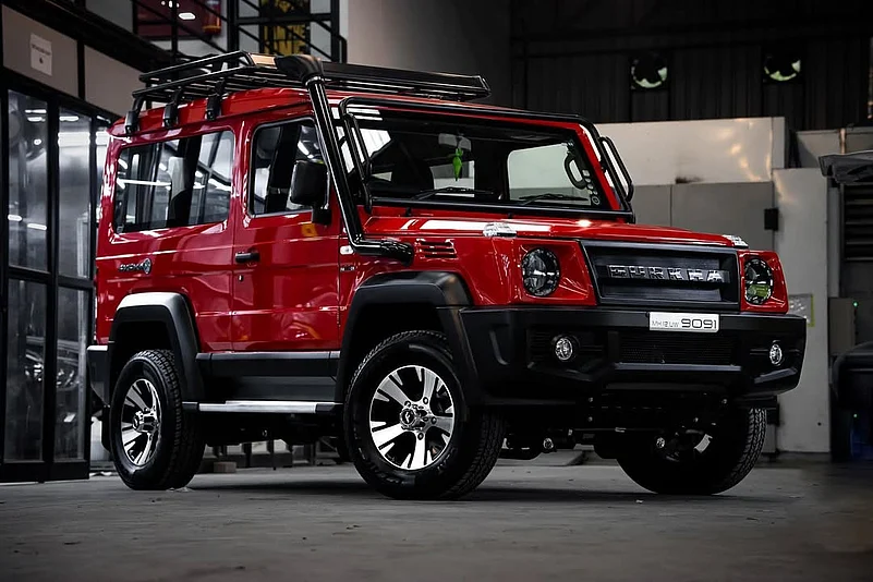 A look at the Force Gurkha