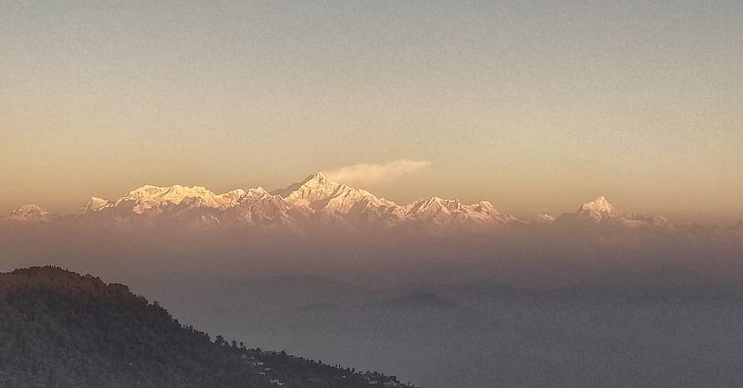 The view from Rachela Danda