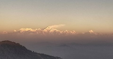 The view from Rachela Danda