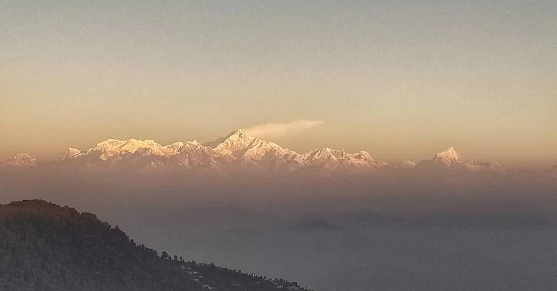 The view from Rachela Danda