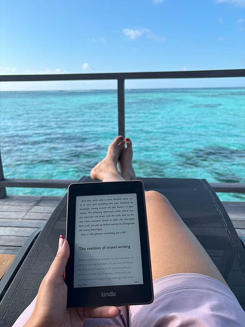 Relax with a good book and enjoy the beautiful views