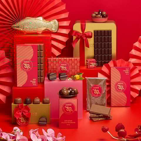 Special Lunar New Year chocolates by Haigh's