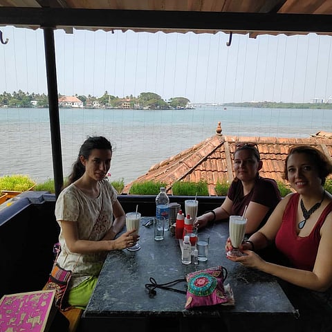 Meals with a view