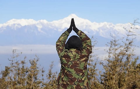 Rachela Danda is located near the picturesque Eastern Himalayan village of Lava