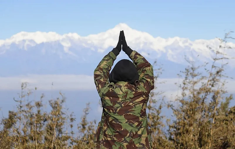 Rachela Danda is located near the picturesque Eastern Himalayan village of Lava