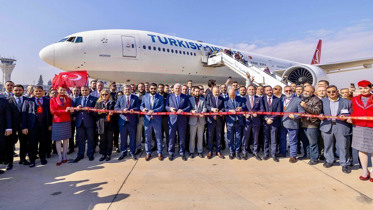 Turkish Airlines has officially resumed flights to Damascus, Syria