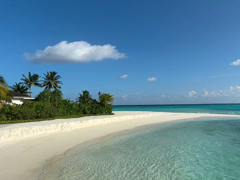 Explore the Maldives in a different way - Author