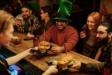 Photo by Darlene Alderson : Ireland is renowned for its rich culinary traditions