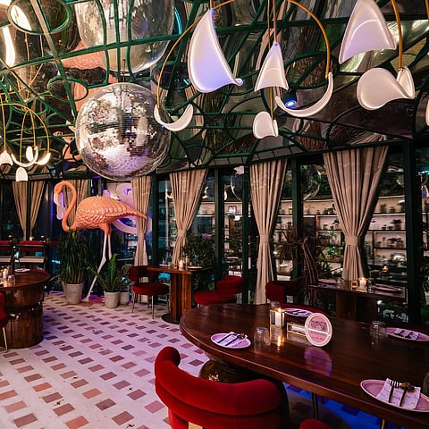 The newly opened Blah- brunch cafe and bar in Santacruz. 