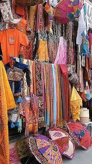 Clothes, bags and more at Johari Bazaar