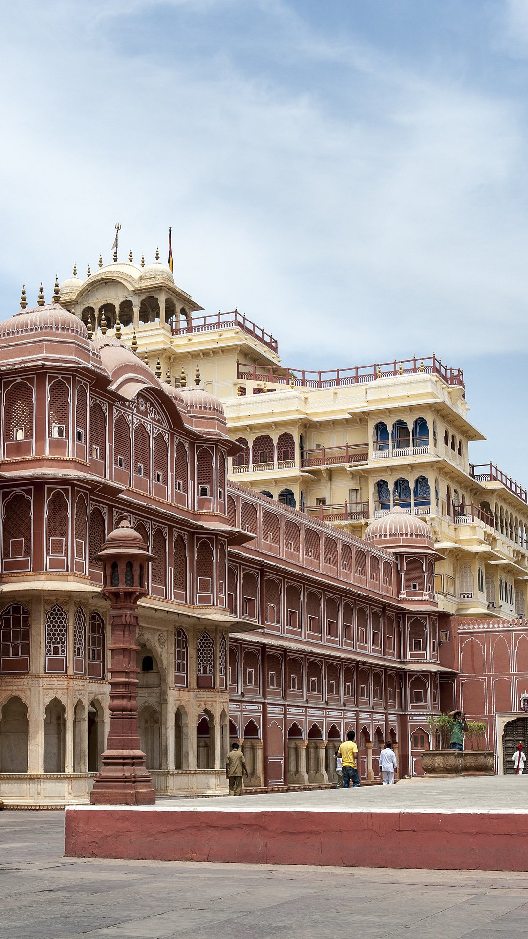 A view of the City Palace, Jaipur