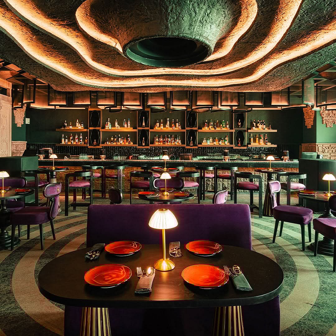 Get a speakeasy bar experience at Ocho. 