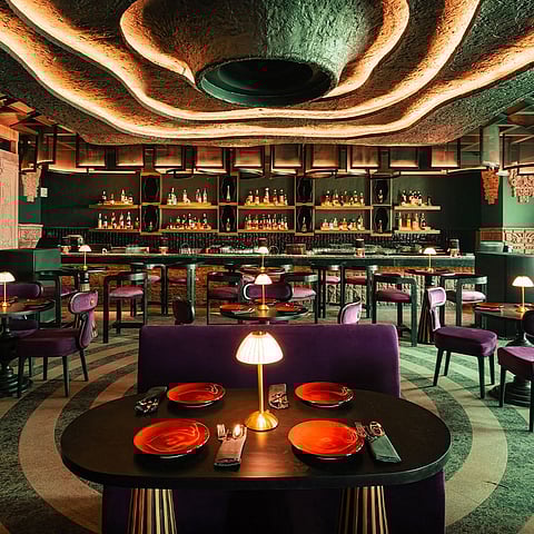 Get a speakeasy bar experience at Ocho. 