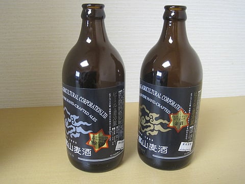 Weizen and stout, local craft brews 