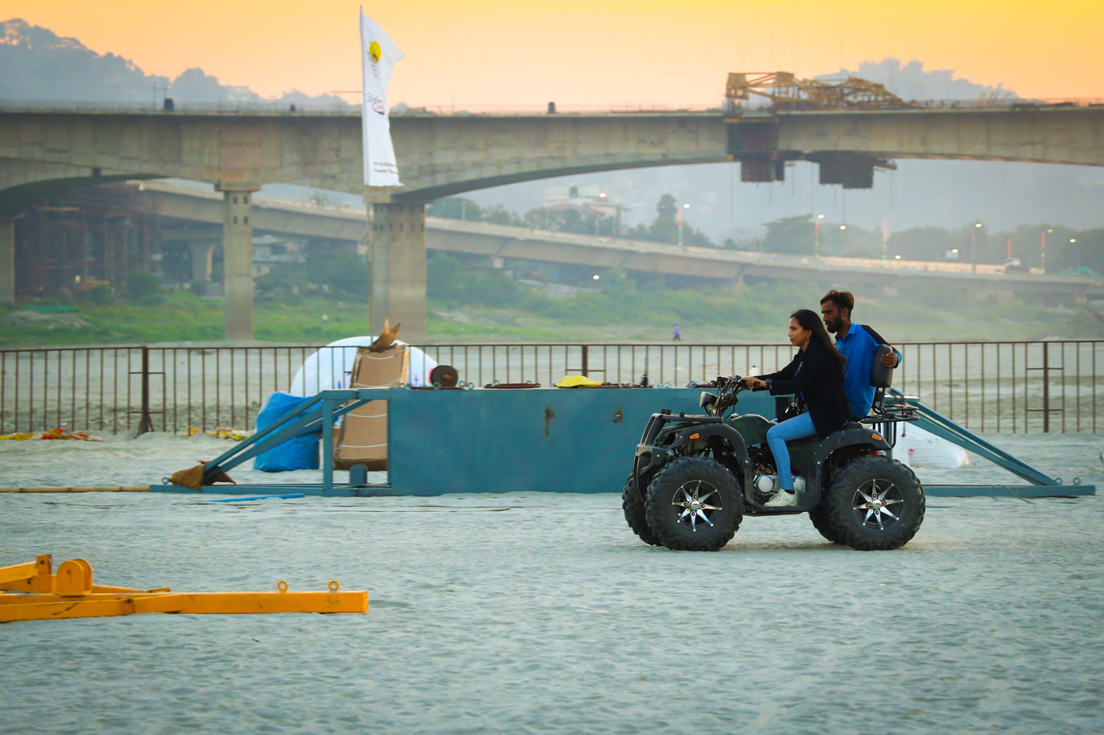 ATV Ride at Brahmaputra Carnival