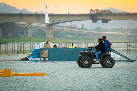 ATV Ride at Brahmaputra Carnival