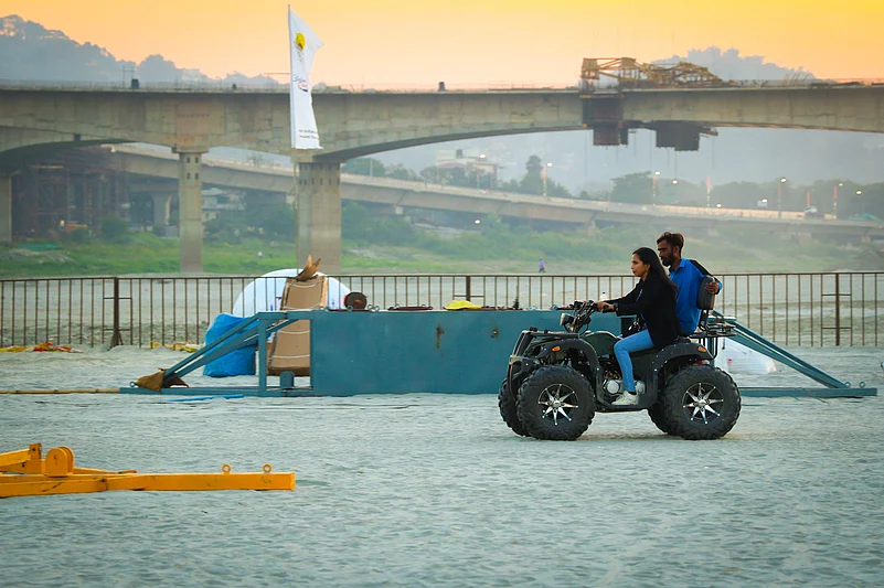 ATV Ride at Brahmaputra Carnival