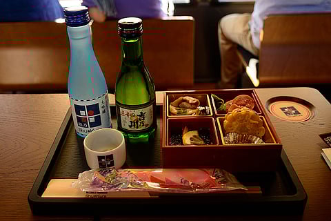 On the Shukura train