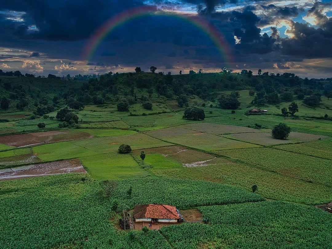 A view of the Patalkot Valley in Madhya Pradesh