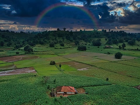A view of the Patalkot Valley in Madhya Pradesh