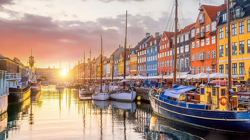 Summers in Copenhagen