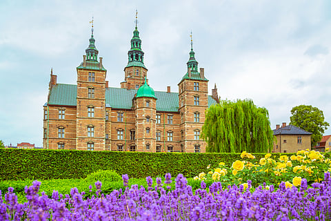 Blooming spring in the Danish capital.