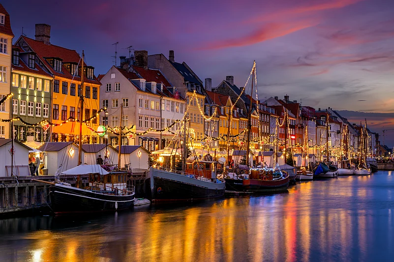 Winters in Copenhagen