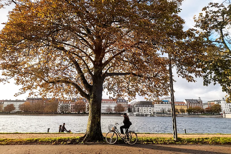 Autumn in Copenhagen.