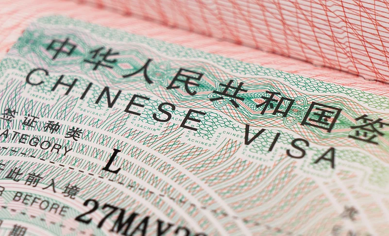 Visa services between India and China are continuing as normal
