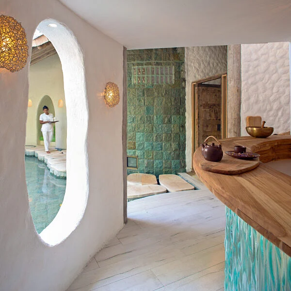 Set in a stunningly pristine location, the resort offers seven room categories