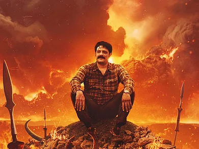 movie_man_blogger/instagram : The poster of Paatal Lok season 2 featuring Jaideep Ahlawat