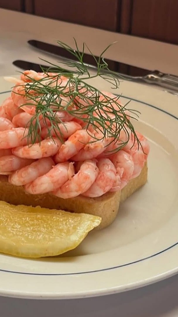 Schønnemann is a historic restaurant serving classic smørrebrød since 1877