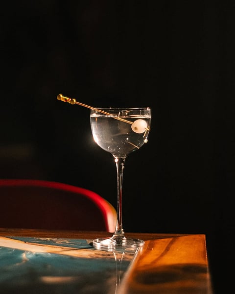 Enjoy a crafted cocktail at Siren. 