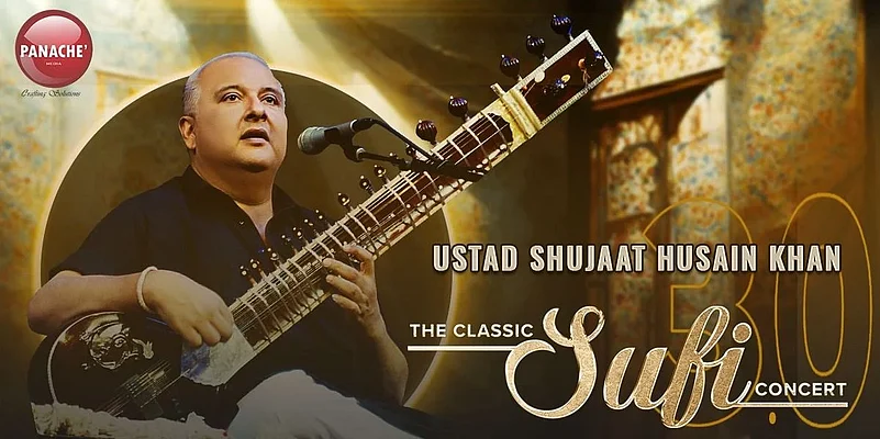 Ustad Shujaat Khan will present some unforgettable tunes of Sufi music this weekend